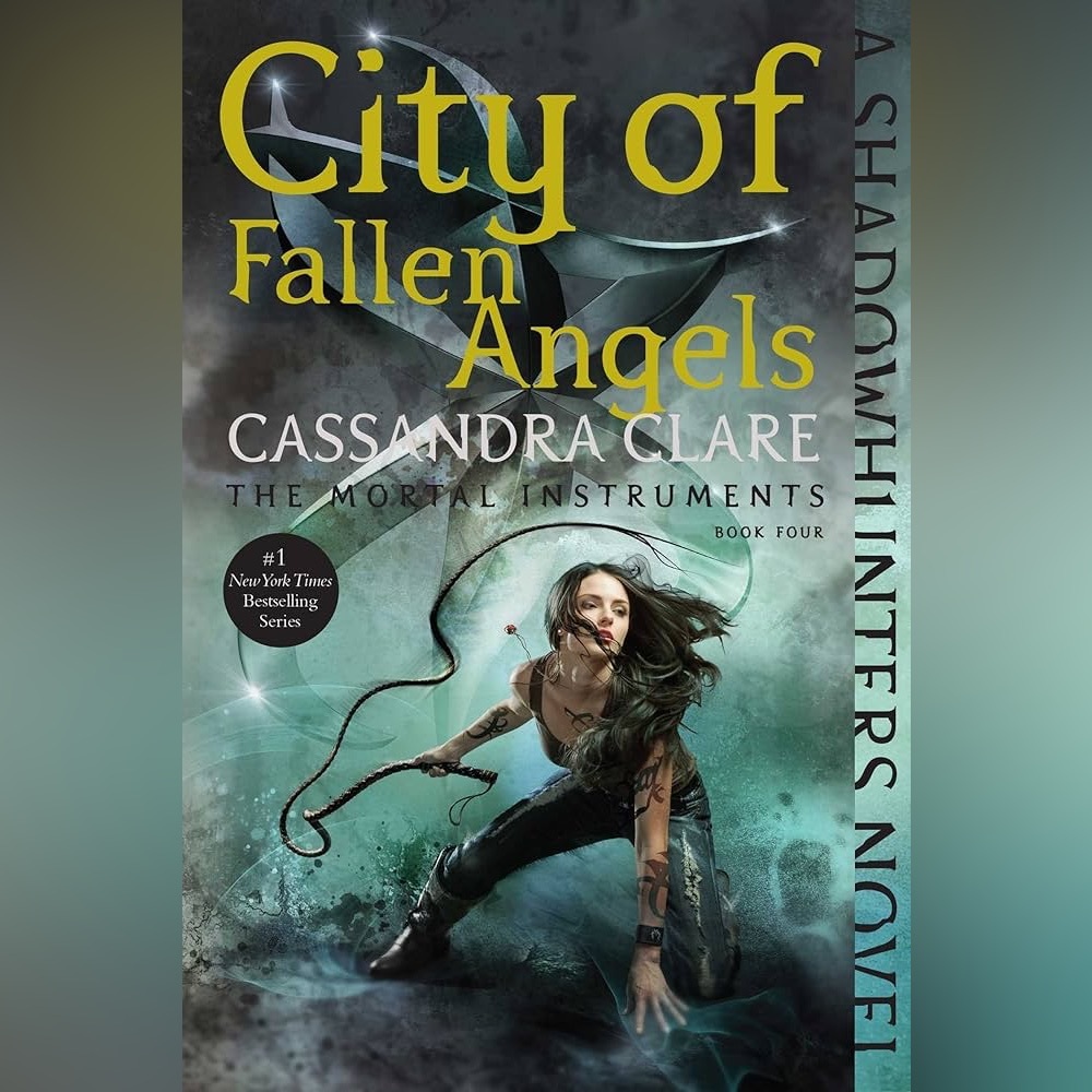 City of Fallen Angels (The Mortal Instruments, Book 4)